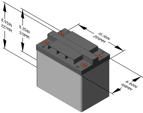 SunXtender Photovoltaic Battery