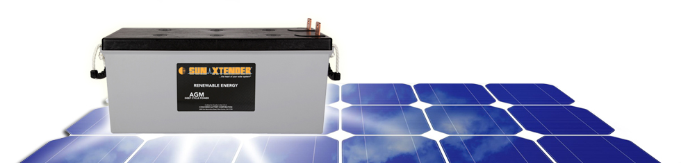 SunXtender Solar Battery Technical Information